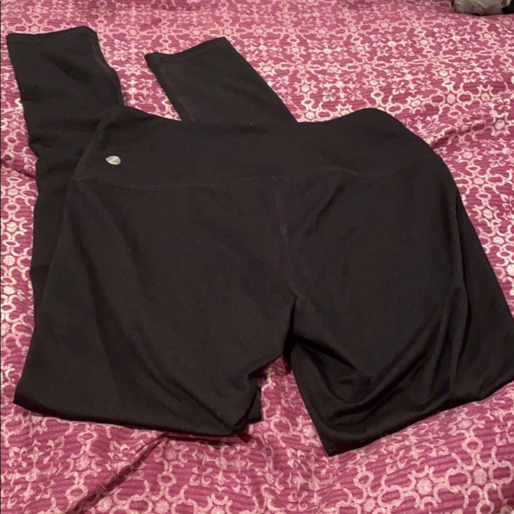 High waisted workout leggings